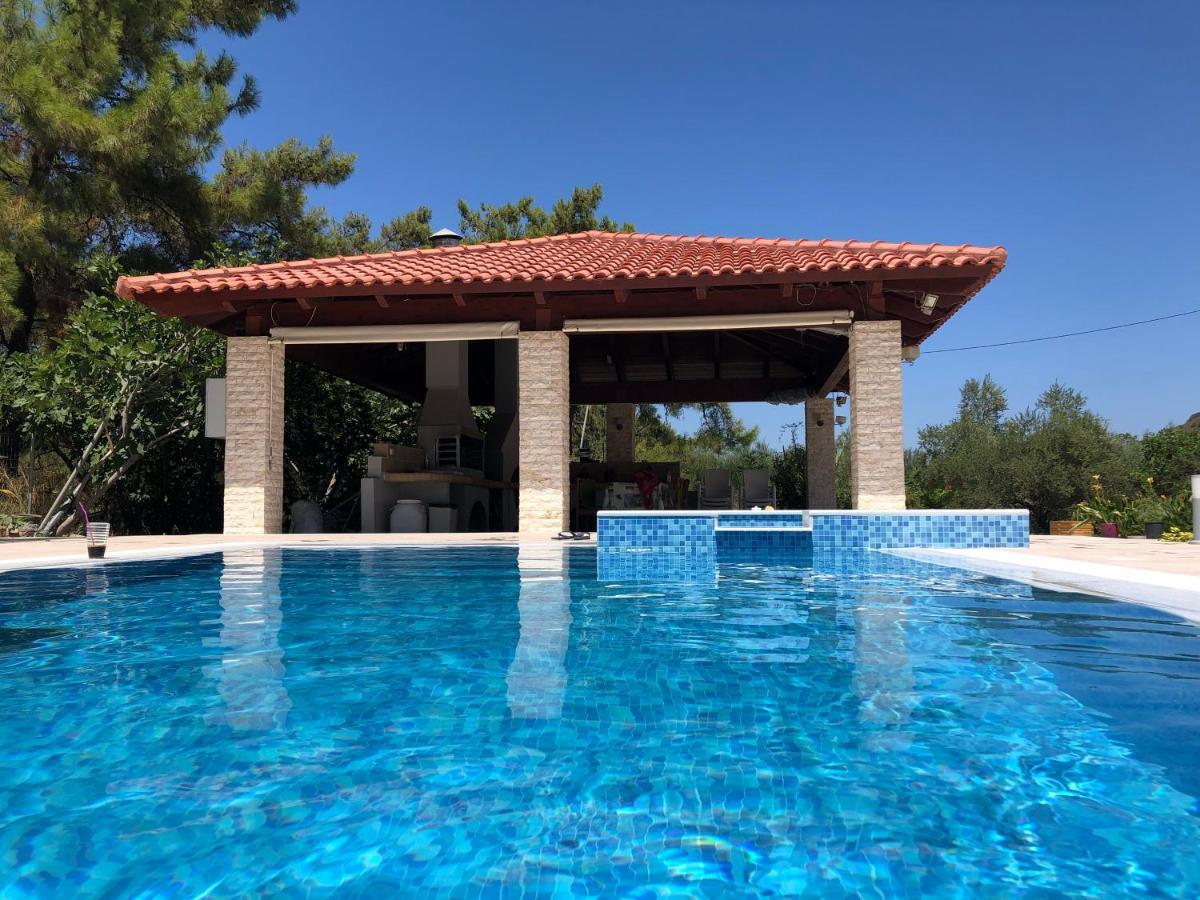 Fiore Di Rodi - Private Pool, Jacuzzi And Barbecue Ialysos  Exterior photo