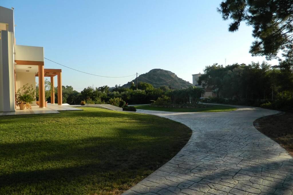 Fiore Di Rodi - Private Pool, Jacuzzi And Barbecue Ialysos  Exterior photo