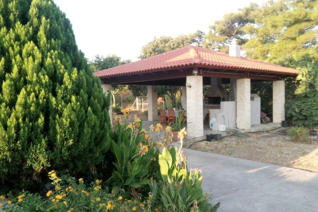 Fiore Di Rodi - Private Pool, Jacuzzi And Barbecue Ialysos  Exterior photo