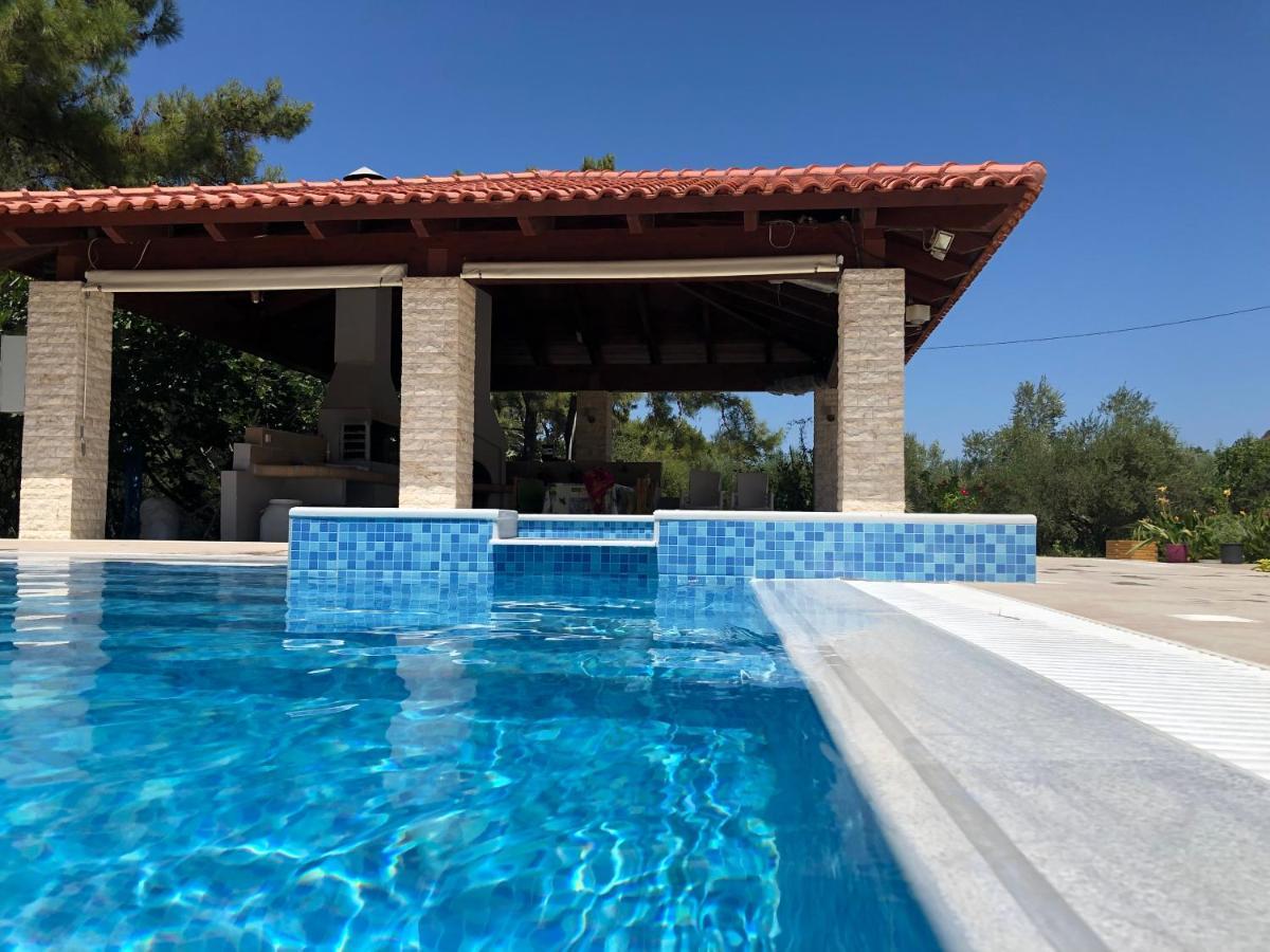 Fiore Di Rodi - Private Pool, Jacuzzi And Barbecue Ialysos  Exterior photo
