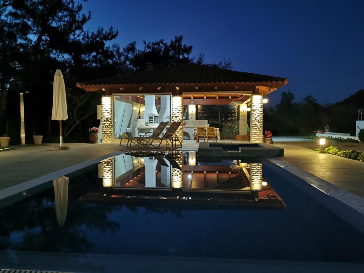Fiore Di Rodi - Private Pool, Jacuzzi And Barbecue Ialysos  Exterior photo